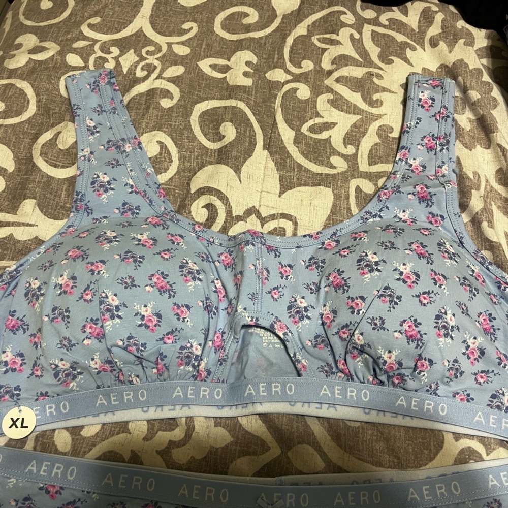 Bra and panties set